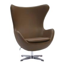 Кресло Bradexhome Кресло EGG STYLE CHAIR коричневый арт. FR 0744