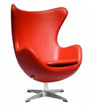 Кресло Bradexhome Кресло EGG STYLE CHAIR красный арт. FR 0481