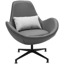 Кресло Bradexhome Кресло OSCAR серый арт. FR 0672