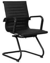 Кресло DOBRIN Офисное кресло для посетителей DOBRIN CODY BLACK, чёрный арт. LMR-102N_BlackBase