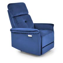 Кресло Halmar Кресло HALMAR SEMIR раскладное, синий арт. V-CH-SEMIR-FOT-GRANATOWY