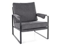 Кресло Signal Кресло SIGNAL FOCUS Brego 18 темно-серый/черный мат арт. FOCUSBRCSZ
