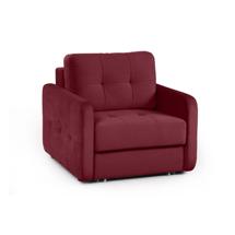 Кресло Top concept Karina-02 кресло-кровать велюр красный арт. 6231