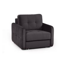 Кресло Top concept Karina-02 кресло-кровать велюр серый арт. 6233