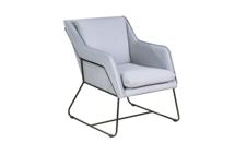 Кресло Top concept Кресло Alex, бархат светло-серый 26 арт. 12342