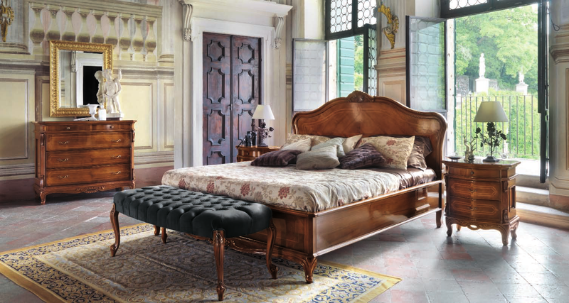 Мебель для спальни италия классика