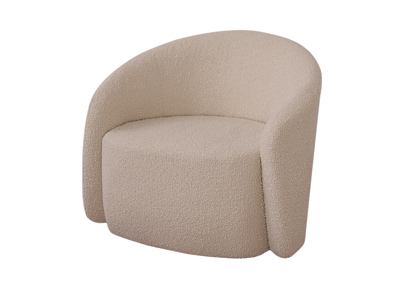 Кровать Ellipsefurniture Кресло Ellipse E7.1 (бежевый, букле) арт. KP010201270301