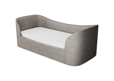 Кровать Ellipsefurniture Диван-кровать KIDI Soft 90*200 см (коричневый, рогожка) арт. KD010324610401