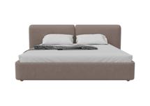 Кровать Ellipsefurniture Кровать двуспальная Hub Soft 200 см (капучино, твид) арт. HU010105370499