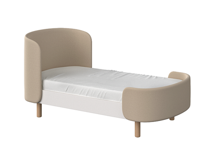 Кровать Ellipsefurniture Кровать KIDI Soft для детей от 2 до 4 лет (бежевый) арт. KD010501040101