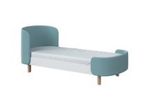 Кровать Ellipsefurniture Кровать KIDI Soft для детей от 3 до 7 лет (бирюзовый) арт. KD040108010198