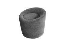 Кровать Ellipsefurniture Пуф E5.3 (серый, букле) арт. KP010202040301