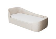 Кровать Ellipsefurniture Диван-кровать KIDI Soft с низким изножьем 90*200 см (бежевый, рогожка) арт. KD010303620401