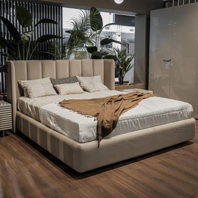 Кровать MOD INTERIORS Кровать с подъемным механизмом Leandra SELECTION арт. MDI.BD.SL.136, арт. Leandra Bed with lift up 180*200