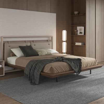 Кровать MOD INTERIORS Кровать с решеткой OLIMAR арт. MDI.BD.OLM.1, арт. CP2316B2-160200 simple bed