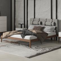 Кровать MOD INTERIORS Кровать с решеткой MARBELLA арт. MDI.BD.MRB.46, арт. CP1709B4-160200 simple bed