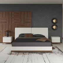 Кровать MOD INTERIORS Кровать с решеткой CALPE арт. MDI.BD.CP.2, арт. CP2303B1-180200 simple bed