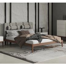 Кровать MOD INTERIORS Кровать с решеткой MARBELLA арт. MDI.BD.MRB.46, арт. CP1709B4-160200 simple bed