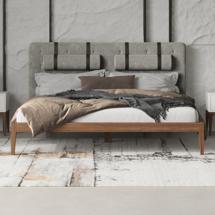 Кровать MOD INTERIORS Кровать с решеткой MARBELLA арт. MDI.BD.MRB.48, арт. CP1709B4-180200 simple bed