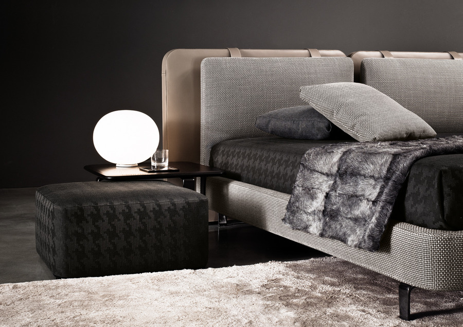 Hilding anders кровать minotti