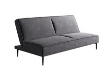 Кровать Top concept Este диван-кровать трехместный, прямой, без подлокотников, бархат 03 арт. 14202