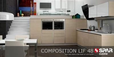 Кухня Spar cucine LIF 48