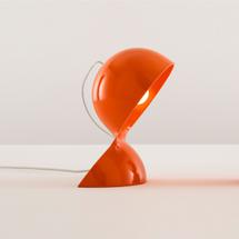 Лампа ARTEMIDE Настольная лампа Dalu Orange арт. 1466070A