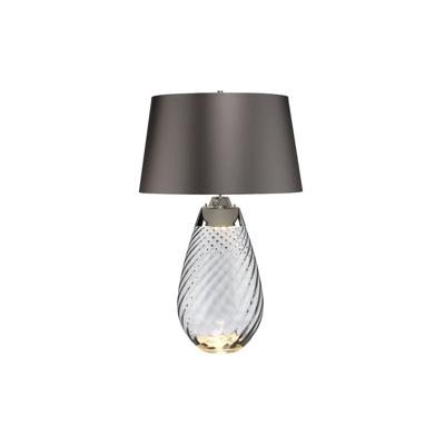 Лампа Elstead Lighting Настольная лампа Elstead Lighting, Арт. LENA-TL-L-SMOKE арт. LENA-TL-L-SMOKE