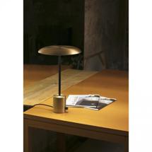 Лампа Faro Настольная лампа Hoshi золотая арт. 041480