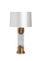 Лампа Garda Decor 22-89110 Лампа настольная плафон белый Н.77,5см арт. 22-89110