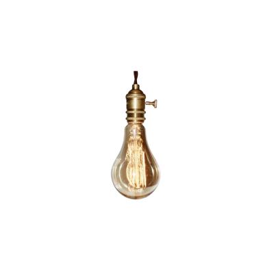 Лампа Natural Concepts Лампа Estelia Vintage Madison Big Golden E27 40W, арт. A95/17F2G/40W арт. A95/17F2G/40W