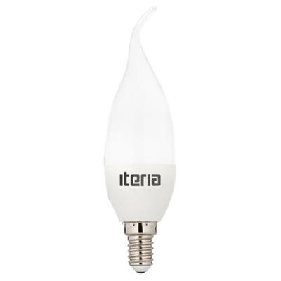 Лампа Natural Concepts Лампа Iteria Свеча на ветру 6W 2700K E14 матовая, арт.802011 арт. 802011