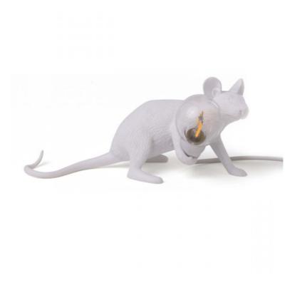 Лампа Seletti Настольная лампа Mouse Lamp Lyie Down USB арт. 15222