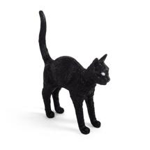 Лампа Seletti Настольная лампа Jobby The Cat Black арт. 15041