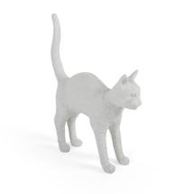 Лампа Seletti Настольная лампа Jobby The Cat White арт. 15040