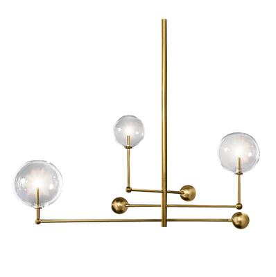 Люстра Delight Collection Люстра Globe Mobile 3 brass арт. KG0835P-3 brass