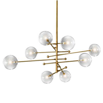 Люстра Delight Collection Люстра Globe Mobile 8 brass арт. KG0835P-8 brass