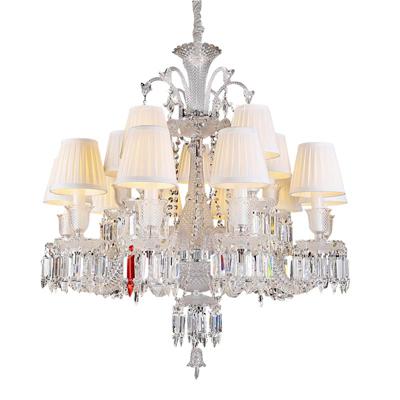 Люстра Delight Collection Люстра Baccarat 10+5 арт. ZZ86303-10+5