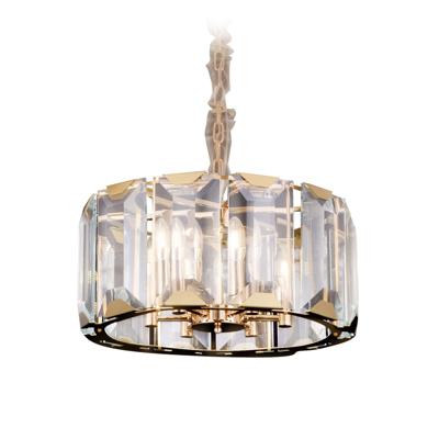 Люстра Delight Collection Люстра Harlow Crystal L5 gold арт. B8006 L5