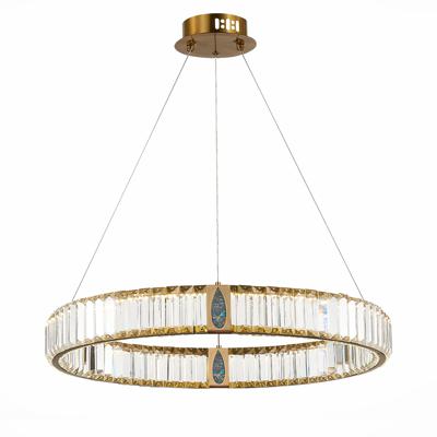 Люстра Delight Collection Люстра D8016P/R/D600 gold/clear арт. D8016P/R/D600 gold/clear