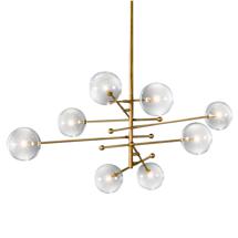 Люстра Delight Collection Люстра Globe Mobile 8 brass арт. KG0835P-8 brass