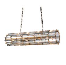 Люстра Delight Collection Люстра Etro 8L brass арт. KR0966P-8L brass