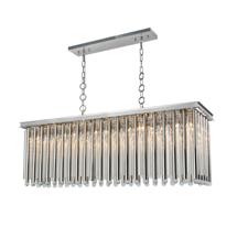 Люстра Delight Collection Люстра Maxwell 10 silver арт. BM430P-L silver