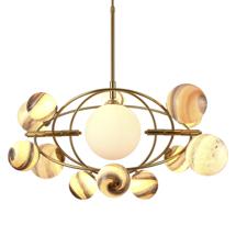 Люстра Delight Collection Люстра Planet 13B brass арт. KG1122P-13B brass