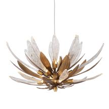 Люстра Delight Collection Люстра RP168416-19 bronze/clear арт. RP168416-19 bronze/clear