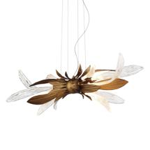 Люстра Delight Collection Люстра RP168416-11 bronze/clear арт. RP168416-11 bronze/clear