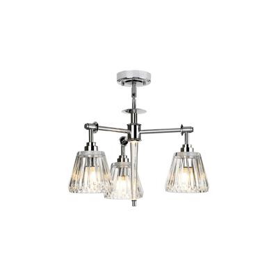 Люстра Elstead Lighting Люстра для ванных комнат Elstead Lighting, Арт. BATH-AGATHA3P-PC арт. BATH-AGATHA3P-PC