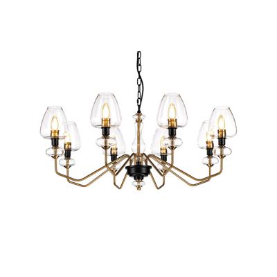 Люстра Elstead Lighting Люстра  Elstead Lighting , Арт. DL-ARMAND8-AB арт. DL-ARMAND8-AB