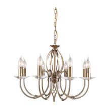 Люстра Elstead Lighting Люстра Elstead Interior, Арт. AG8-AGED-BRASS арт. AG8-AGED-BRASS