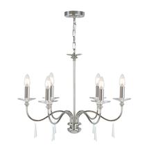 Люстра Elstead Lighting Люстра Elstead Interior, Арт. FP6-POL-NICKEL арт. FP6-POL-NICKEL